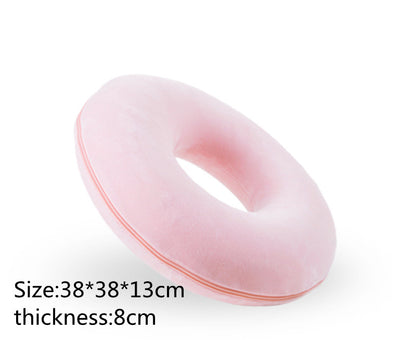 Thickness Round Hollow Office Chair Memory Foam Hemorrhoid Cushion