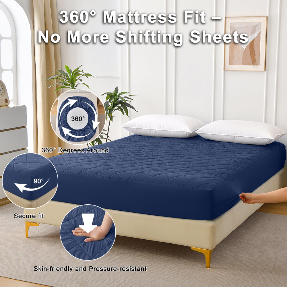 Ultrasonic Waterproof Mattress Protector