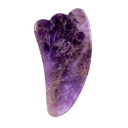 Amethyst Roller Set Heart Shaped