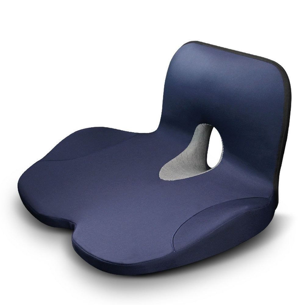 Memory Foam Backrest Integrated Office Seat Chair Cushion