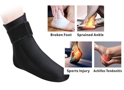 Cold And Hot Compress Protective Gear Solid                   Socks