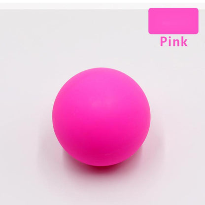 Silicone single ball Fascia ball massage ball