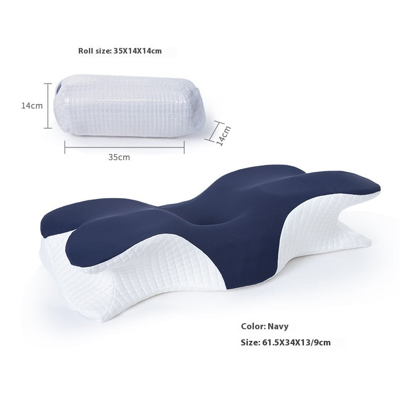 Slow Rebound Neck Pillow Memory Foam