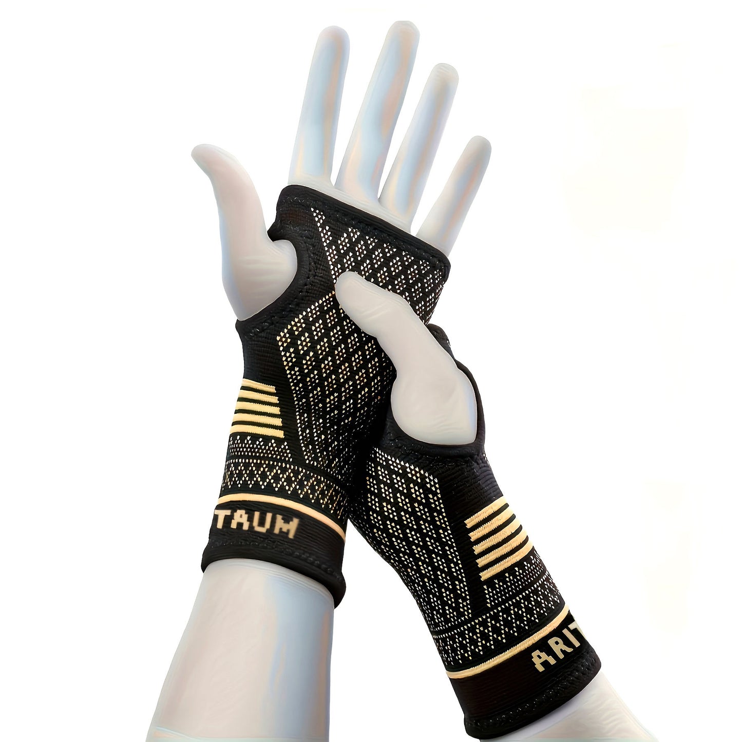Wrist Compression Sleeves Support Brace Unisex For Sports