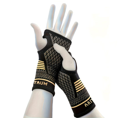 Wrist Compression Sleeves Support Brace Unisex For Sports