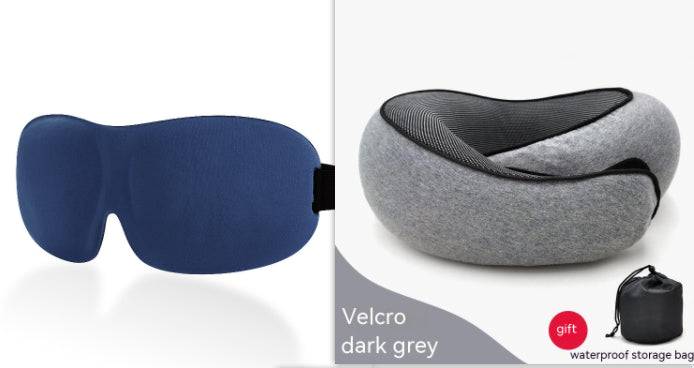 3D Eye Mask, Nose Protection, Sleep Blackout