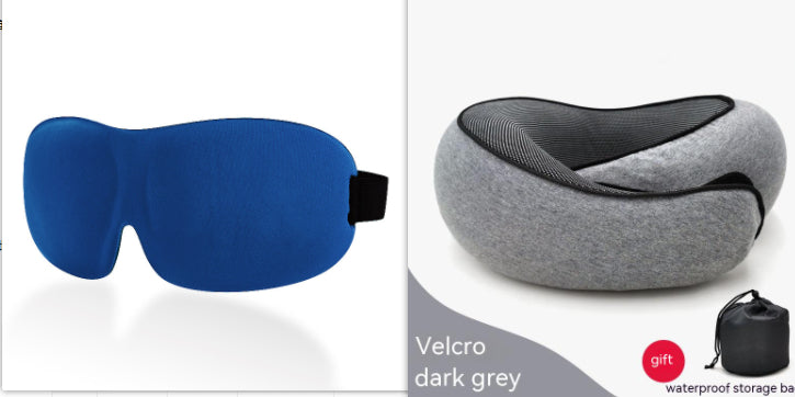 3D Eye Mask, Nose Protection, Sleep Blackout