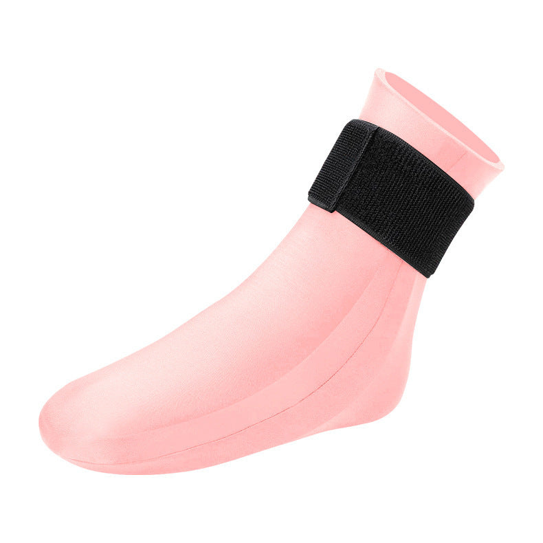 Cold And Hot Compress Protective Gear Solid                   Socks