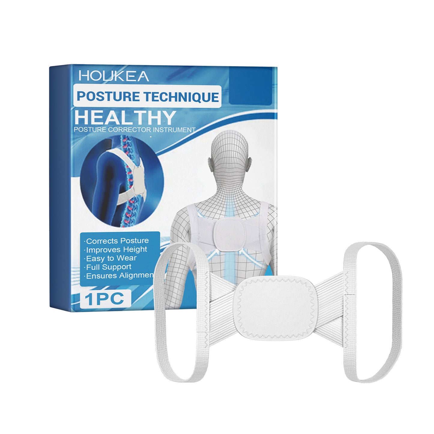 Back Body Care Belt