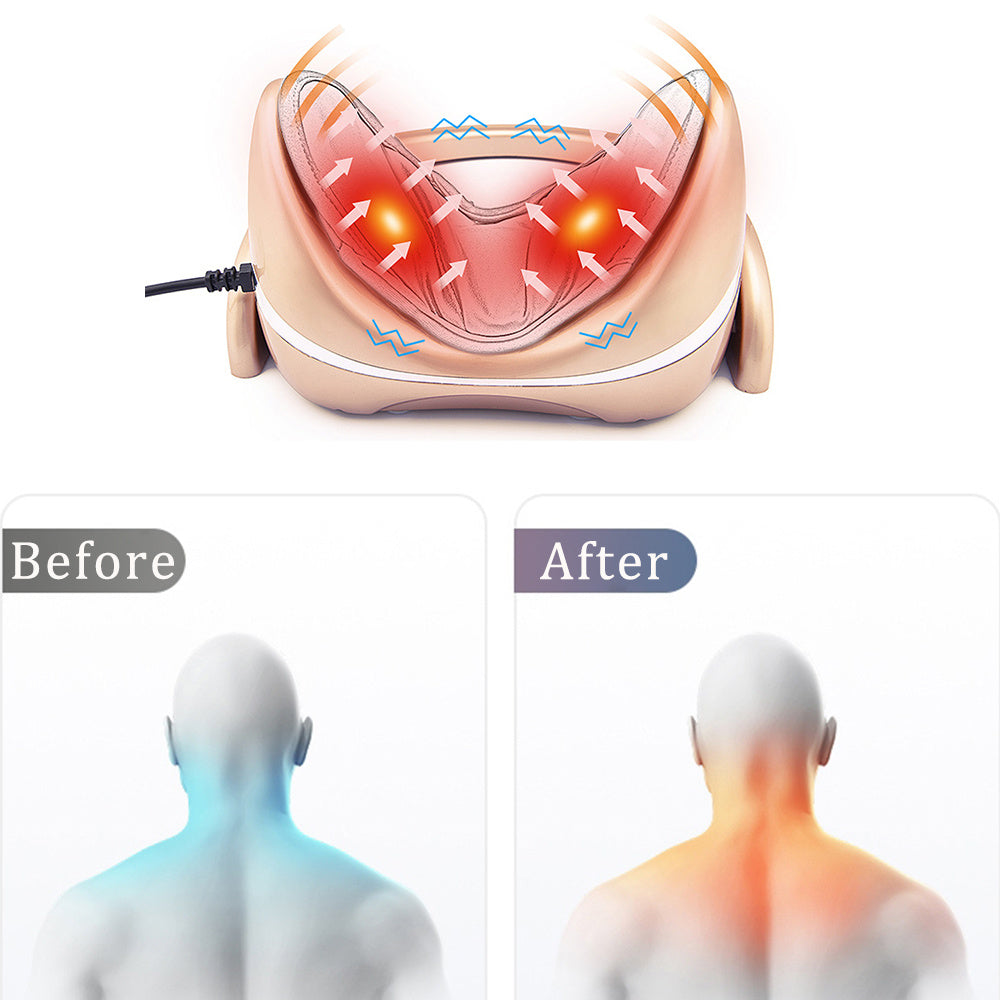 Electric Cervical Spine Pillow Massage