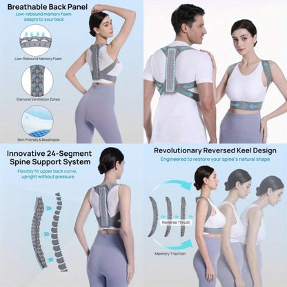 Back Support Posture Corrector For Women Men