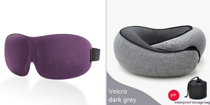 3D Eye Mask, Nose Protection, Sleep Blackout