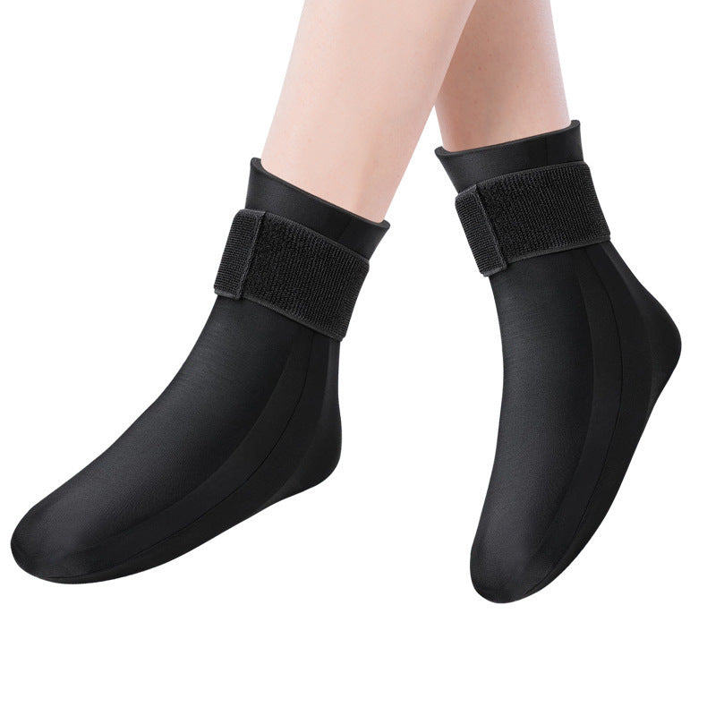 Cold And Hot Compress Protective Gear Solid                   Socks