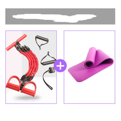 Multi Function Tension Rope Strong Fitness Resistance Bands