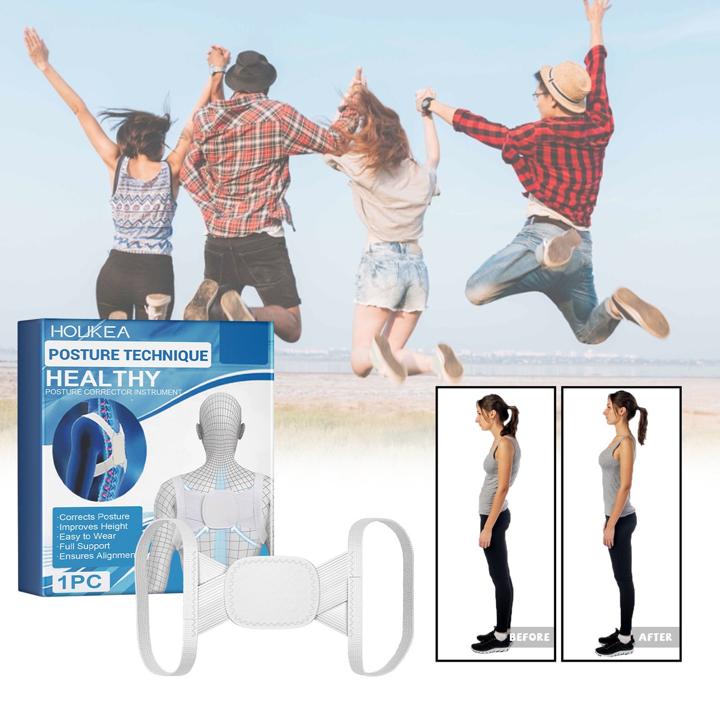 Back Body Care Belt