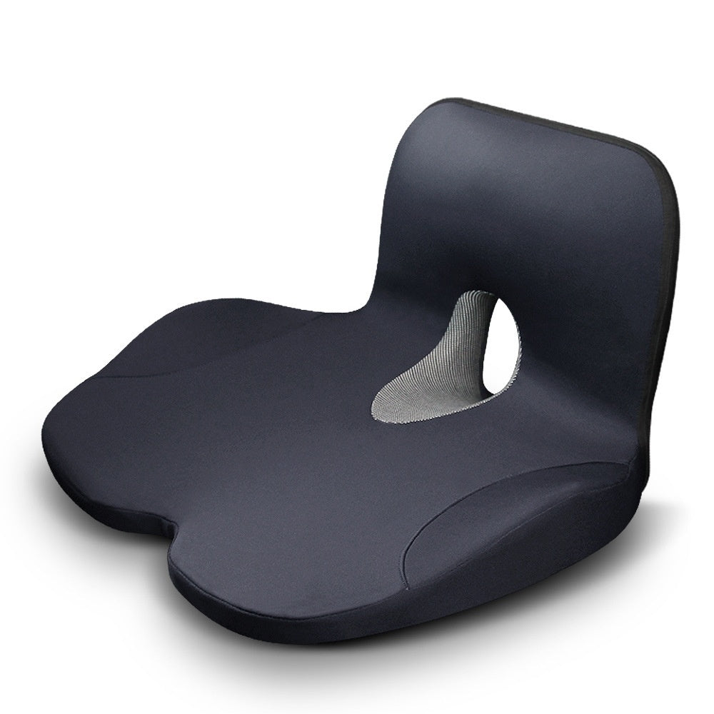 Memory Foam Backrest Integrated Office Seat Chair Cushion